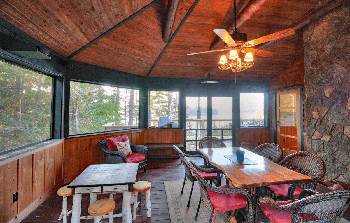 Luxury Adirondack Lake House Vacation Rental by Owner