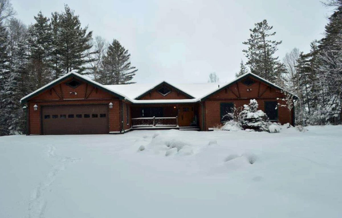 Adirondack Winter Vacation Rental