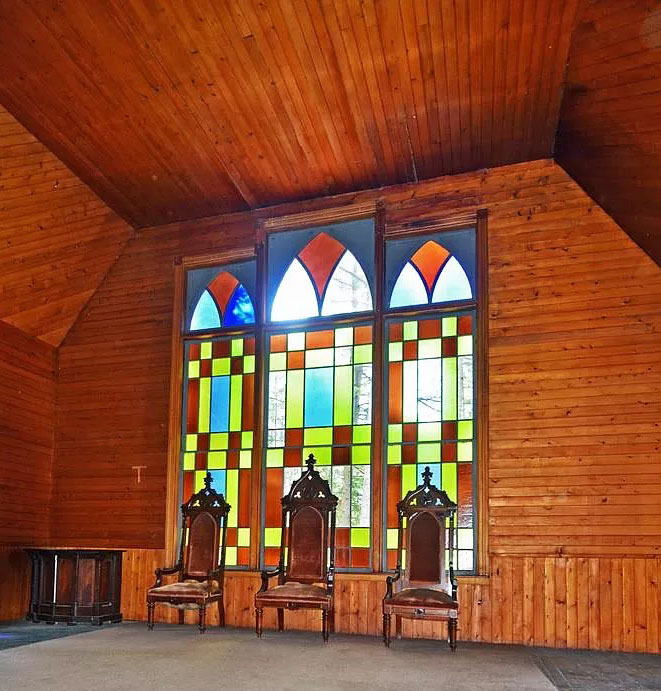 Indian Carry Chapel